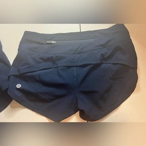 Size 2 Lululemon shorts